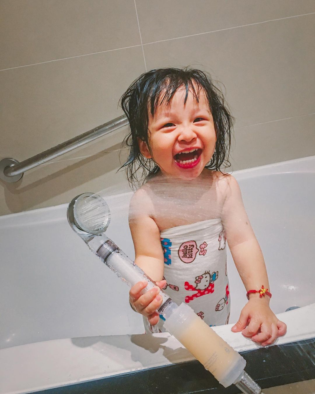 You're Probably Bathing Your Kids Too Often