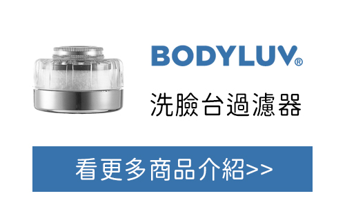 BODYLUV 洗臉台過濾器 官網購買